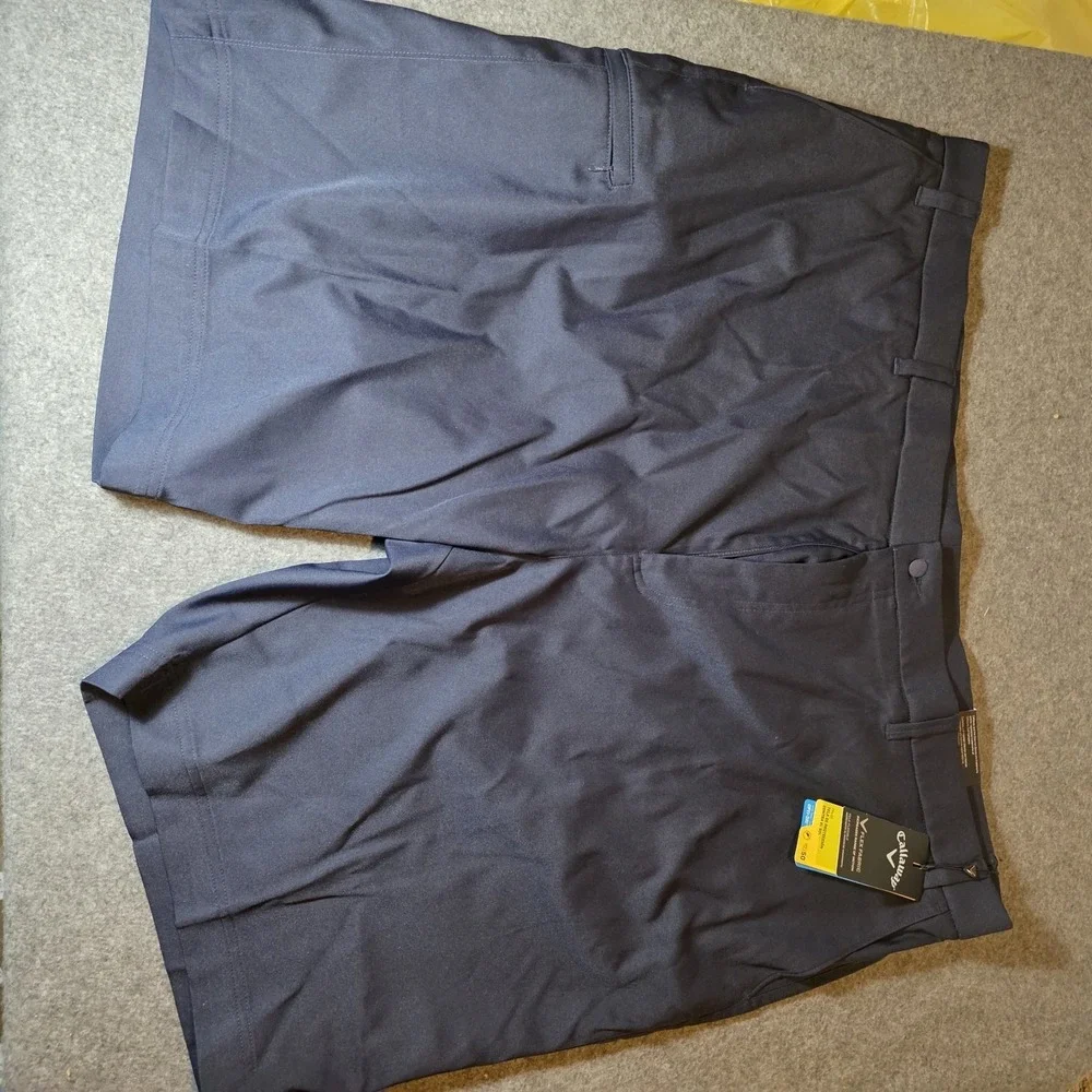Callaway Opti Dry Flex Fabric Golf Shorts 50b F1